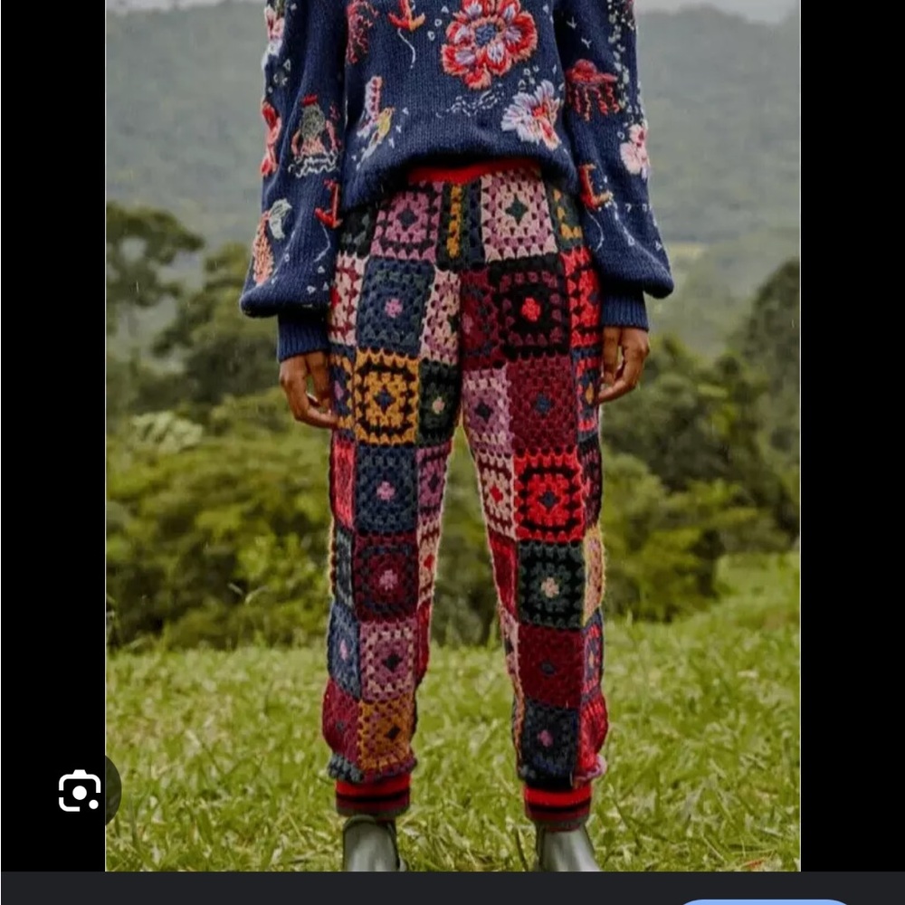 Farm rio mosaic pants - Picture 2 of 12